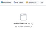 [ẢNH] Điểm lại những sự cố nghiêm trọng của Facebook