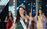 [ẢNH] Những hình ảnh ấn tượng của Lương Thùy Linh trong cuộc thi Hoa hậu Thế giới Việt Nam 2019