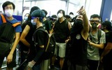 [ẢNH] Sân bay quốc tế Hồng Kông mở lại sau hai ngày thất thủ do biểu tình