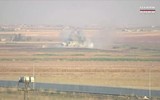 [ẢNH] Người Kurd trốn chạy khỏi cuộc tấn công của Thổ Nhĩ Kỳ vào vùng đông bắc Syria