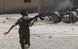[ẢNH] Nhìn lại hình ảnh lực lượng người Kurd trong cuộc chiến chống IS