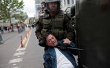 [ẢNH] Bạo lực leo thang, nhiều thành phố ở Chile chìm trong 