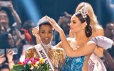 [ẢNH] Cận cảnh nhan sắc người đẹp da màu đăng quang Hoa hậu Hoàn vũ Thế giới 2019