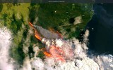 [ẢNH] Australia vẫn căng thẳng tìm cách dập tắt những đám cháy rừng