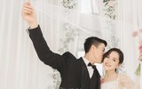 [ẢNH] Chiêm ngưỡng trọn bộ ảnh cưới ngọt ngào khiến người hâm mộ 