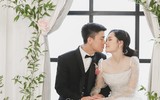 [ẢNH] Chiêm ngưỡng trọn bộ ảnh cưới ngọt ngào khiến người hâm mộ 