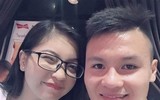 [ẢNH] Nhìn lại hành trình yêu nhau của cầu thủ Quang Hải và bạn gái cũ Nhật Lê