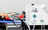 [ẢNH] Dịch Covid-19 lan rộng và cuộc đua sản xuất máy trợ thở trên thế giới