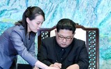 [ẢNH] Quyền lực đặc biệt của cô Kim Yo-jong, em gái Chủ tịch Triều Tiên Kim Jong-un
