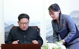 [ẢNH] Quyền lực đặc biệt của cô Kim Yo-jong, em gái Chủ tịch Triều Tiên Kim Jong-un