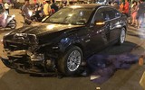 [Ảnh] Thương tâm hiện trường nữ tài xế BMV gây tai nạn liên hoàn ở ngã tư Hàng Xanh
