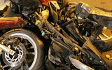 [Ảnh] Thương tâm hiện trường nữ tài xế BMV gây tai nạn liên hoàn ở ngã tư Hàng Xanh