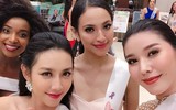 Hình ảnh xinh đẹp của Nguyễn Thúc Thùy Tiên tại Miss International 2018