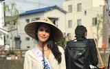 Chiêm ngưỡng vẻ đẹp đời thường ngất ngây của tân Hoa hậu Quốc tế 2018 Mariem Velazco