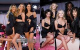 Hậu trường nóng bỏng bây giờ mới được hé lộ ở Victoria's Secret Show 2018