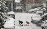 [ẢNH] Ấn tượng cảnh tuyết phủ trắng nhiều nước Châu Á trong 2018