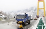 [ẢNH] Ấn tượng cảnh tuyết phủ trắng nhiều nước Châu Á trong 2018