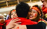 [ẢNH] Chân dung những bóng hồng xinh đẹp của các cầu thủ Việt Nam tham dự AFF Cup 2018