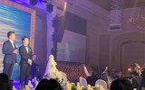 Những khoảnh khắc khó quên trong đám cưới của ca sĩ Lê Hiếu