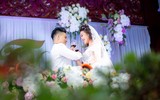 Cô dâu đeo vàng trĩu cổ trong đám cưới sang chảnh bậc nhất Nam Định