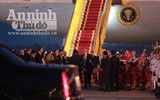 Những dấu ấn đặc biệt trong lần Tổng thống Mỹ Donald Trump tới Hà Nội năm 2017