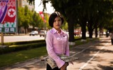 [ẢNH] Vẻ đẹp ấn tượng của các bóng hồng Triều Tiên