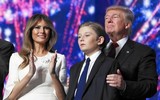 Quý tử 13 tuổi nhà Tổng thống Donald Trump gây bão bên lề hội nghị Mỹ - Triều