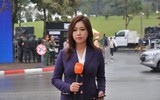 Những bóng hồng quốc tế xinh đẹp tác nghiệp thượng đỉnh Mỹ - Triều tại Hà Nội