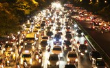 [ẢNH] Những điểm ùn tắc giao thông không nên lưu thông vào giờ cao điểm