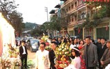 NSND Trung Hiếu hạnh phúc bên cô dâu 9X trong lễ cưới ở Thái Bình