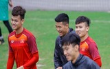 Hình ảnh U23 Việt Nam trước trận đại chiến với Thái Lan