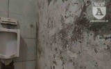 [Ảnh] Công viên Cầu Giấy: Hãi hùng vào nhà vệ sinh công cộng bẩn thỉu
