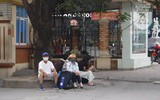 [Ảnh] Hà Nội: Tắc đường, cảnh người dân chen chúc nhau về quê trong dịp nghỉ lễ 30-4, 1-5
