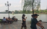 [ẢNH] Phố đi bộ Hồ Gươm tấp nập trong những ngày cuối dịp nghỉ lễ
