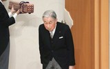 [ẢNH] Những thời khắc ấn tượng trong lễ thoái vị của Nhật hoàng Akihito