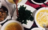 [Ảnh] Khám phá ẩm thực về xôi, chè tại nhà hàng chay Tâm An Lạc