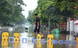 [ẢNH] Những trận lụt lịch sử biến Hà Nội thành 