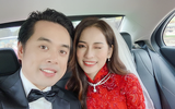 Khoảnh khắc ngọt ngào của Dương Khắc Linh và vợ 9X trong ngày cưới