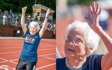 Cụ bà 103 tuổi Mỹ thi chạy, phá kỷ lục thế giới chặng đua 100m