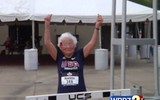 Cụ bà 103 tuổi Mỹ thi chạy, phá kỷ lục thế giới chặng đua 100m