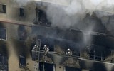 [ẢNH] Phóng hỏa xưởng phim Nhật Bản: Động cơ gây án của nghi phạm là gì?