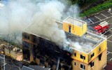 [ẢNH] Phóng hỏa xưởng phim Nhật Bản: Động cơ gây án của nghi phạm là gì?