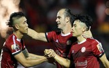 [ẢNH] CLB TP HCM vs Hà Nội FC: Trận chiến nảy lửa giành ngôi đầu bảng