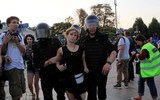 [ẢNH] Cảnh sát Nga trấn áp và bắt giữ hơn 1.000 người biểu tình