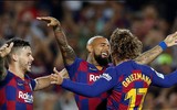 [ẢNH] Kết quả vòng 2 La Liga 2019-2020: Griezmann lập cú đúp, Barca có chiến thắng đầu tiên