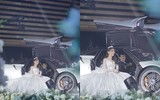 Cận cảnh đám cưới siêu hot của con gái Minh 