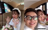 Cận cảnh đám cưới siêu hot của con gái Minh 