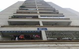 [ẢNH] Nguy hiểm rình rập ở những tòa chung cư cao tầng
