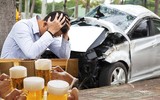 [ẢNH] Ám ảnh những vụ tai nạn giao thông do lái xe uống bia, rượu