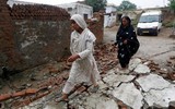 [ẢNH] Hậu quả khủng khiếp từ trận động đất làm rung chuyển đất nước Pakistan